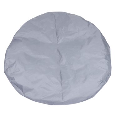 MasteelfCA 1Pc Round Hot Tub Cover Outdoor Waterproof Spa Cover Swimming Pool Dust Cover