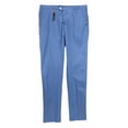 thumbnail image 1 of Marco Pescarolo Men's Blue Napoli Slim80 Pants & Capri - 37, 1 of 2