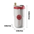 thumbnail image 3 of Birdeem Smart Office 316 Stainless Steel Coffee Insulated Mug Multi-Color Available Fashionable and Versatile Must-Have, 3 of 12