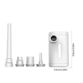 thumbnail image 3 of Suncoda Inflations Pump, Wireless Inflations Vacuum Pump Household Swimming Pool Inflations Outdoor Portable Car Inflations Pumping Charging Cleaning in One, 3 of 9