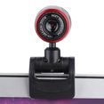thumbnail image 2 of Fdit 360° Camera,USB2.0 with MIC 16MP HD Webcam Web Camera Cam 360° for Computer PC Laptop for Skype / MSN, 2 of 7