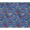 thumbnail image 4 of oneOone Cotton Flex Fabric Leaves & Floral Block Fabric Prints By Yard 40 Inch Wide, 4 of 4
