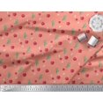 thumbnail image 3 of Soimoi Rayon Fabric Triangle,Floral & Cactus Tree Decor Fabric Printed Yard 42 Inch Wide, 3 of 3
