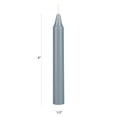 thumbnail image 4 of Mega Candles 40 pcs Unscented Gray Exquisite Mini Taper Candle, 4 Inch Tall x 1/2 Inch Diameter, Supreme Chimes, Enchantment, Rituals, Casting Spells, Witchcraft, Wiccan, Metaphysical, 4 of 4