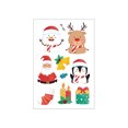thumbnail image 1 of EGNMCR Stickers,Cute Stickers Christmas Candle Snowman Water Sticker Theme Activity Mood Candle Decoration Ultra Light Water Sticker a Sticker, 1 of 1