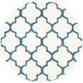 thumbnail image 2 of Safavieh Safavieh Kids Shag Ivory Shag Rug - Round 6'7", 2 of 4