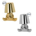 thumbnail image 1 of Bedside Touch Control Table Lamp  Golden Man Statue LED Table Lamp  USB Rechargeable  3-Speed Dimmer  Home Living Room Office Decorative Table Lamp.(2PCS), 1 of 7