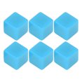 thumbnail image 2 of Blank  Cubes, Blank  Set Hexahedral DIY  for Party Blue,Red,Pink,White, 2 of 7