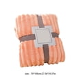 thumbnail image 3 of PUREKKI Soft And Thick Double Layer Raschel Blanket A Must Have Warming Artifact In Winter Suitable For Beds Sofas And Other Scenes Providing The Ultimatecomfort, 3 of 7