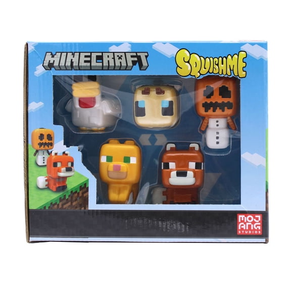 Minecraft SquishMe – Collectors Box