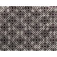 thumbnail image 4 of oneOone Georgette Viscose Fabric Ethnic Geometric Flame Stitch Decor Fabric Printed BTY 42 Inch Wide, 4 of 4