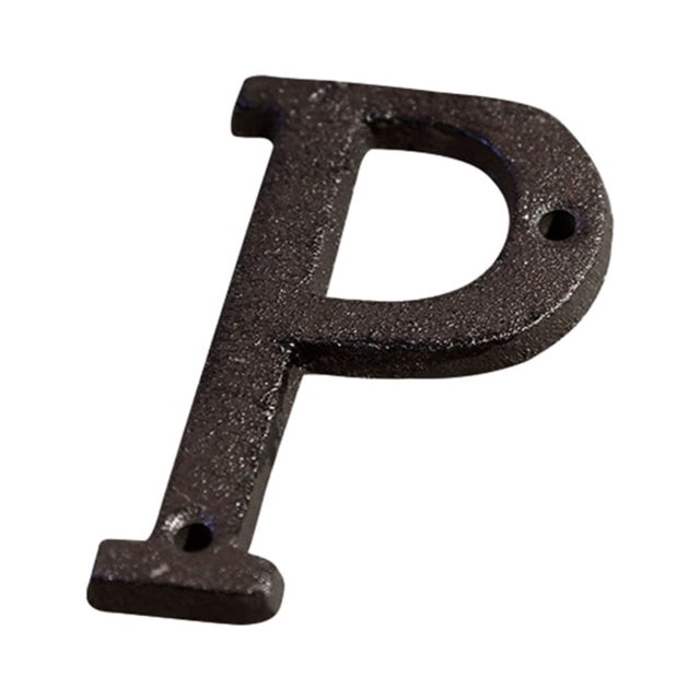mmirethe House Numbers Retro 3D Sign Wide Range Of Uses Reliable And Durable Home Decor P 2Set
