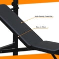 thumbnail image 2 of QinaQin Olym-pic Adjustable Weight Training Bench Set with Squat Rack, Home Fitness Bench Press, Preacher Curl Mat, and Leg Trainer, 2 of 6