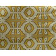 thumbnail image 4 of oneOone Georgette Viscose Fabric Geometric Block Print Fabric By Yard 42 Inch Wide, 4 of 4