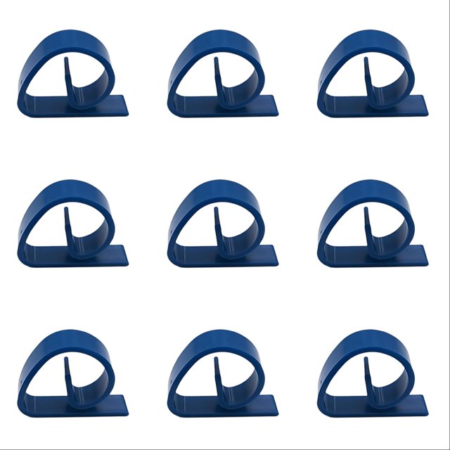 Windproof Plastic Tablecloth Clips Secure Fit Table Cover Clamps for Indoor Outdoor Use - Perfect for Parties Weddings Camping Picnics Christmas Decor Restaurant Banquet Graduation Events