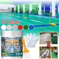 thumbnail image 4 of Feltree Home-Use Wear-Corrosionresistance Non-Slip Water-Based Floor Refinishing and Color-Changing Floor Paint, 4 of 7