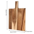 thumbnail image 2 of EGNMCR Kitchen Gadgets, Kitchen Accessories, Kitchen Utensils, Kitchen Tool Solid Wood Cutting Board Kitchen Handle Cutting Board cutting board, 2 of 5
