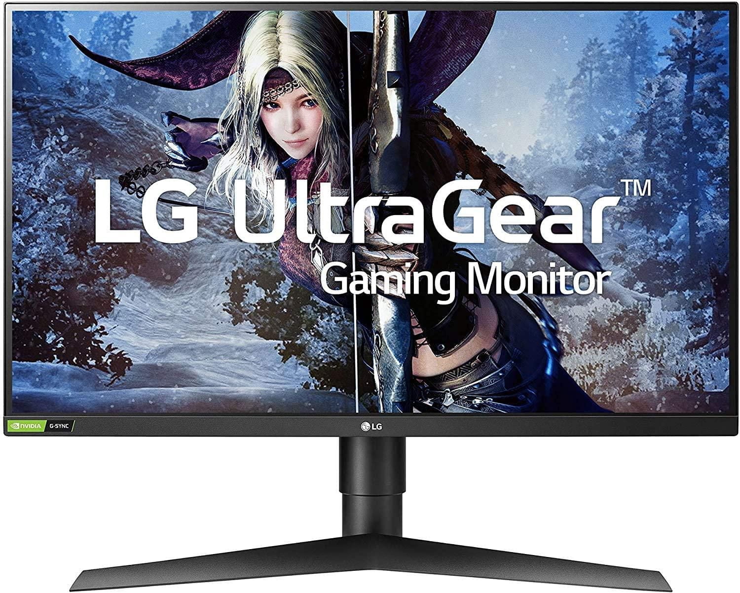 LG UltraGear 27", 2560 x 1440, Black, 27GL850-B