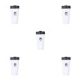 thumbnail image 1 of kurtrusly Reusable Thermal Cup Eco-Conscious Choice For Better Tomorrow Convenient white 500ml 5Set, 1 of 6