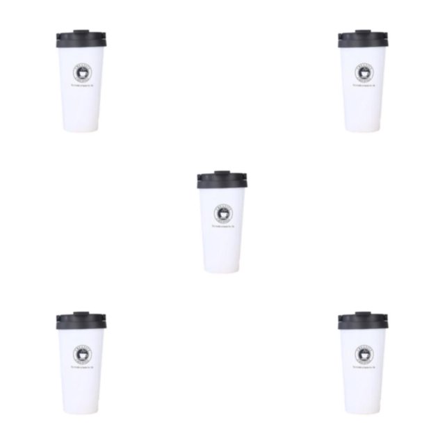 kurtrusly Reusable Thermal Cup Eco-Conscious Choice For Better Tomorrow Convenient white 500ml 5Set