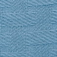 thumbnail image 3 of 100% Cotton Bed Blanket, Breathable Bed Blanket Queen Size, Cotton Thermal Blankets Full - Queen Size, Perfect For Layering Any Bed For All Season - Sky Blue, 3 of 3