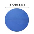 thumbnail image 1 of Yhmxh Pool Accessories Cruise Ship Essentials Beach Essentials Round Pool Cover Protector Foot Above Ground Blue Protection Swimming Pool Pool Covers, 1 of 7