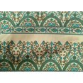 thumbnail image 4 of oneOone Cotton Poplin Fabric Leaves & Floral Block Decor Fabric Printed BTY 42 Inch Wide, 4 of 4