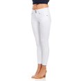 thumbnail image 2 of Cover Girl Skinny Jeans for Women Mid Rise 4 Colors Available Plus Size 24W Dark Wash (31" Inseam), 2 of 10