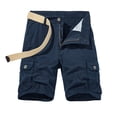 thumbnail image 1 of Diufon Men's Athletic Shorts Drawstring Waisted Outdoor Sport Shorts Spring Summer Hiking Shorts with Pockets, 1 of 3