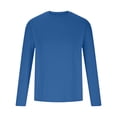 thumbnail image 3 of Pisexur Men's UPF 50+ Sun Protection UV SPF Shirts Long Sleeve Lightweight Quick Dry Swim T-Shirts Rash Guard Cool and Breathable Mens Sun Protection Shirts, 3 of 5