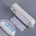 thumbnail image 4 of 15 PCS Self-Adhesive Desktop Socket Fixer Power Strip Holder Adhesive Punch Free Desktop Socket Fixer Wall Mounte for Use in Kitchen  Bathroom  Office  WiFi Router Tissue Box(Grey), 4 of 9