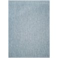 thumbnail image 4 of Safavieh Courtyard Collection CY8521-36821 Navy and Grey Indoor,  Outdoor Area Rug (8' x 11'), 4 of 4