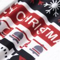 thumbnail image 4 of LSLJS Noël Family Pajamas Matching Sets, Parent-Enfant Costume de Noël Patchwork Plaid Imprimé Homewear Col Rond Manches Longues Pajamas Deux Pièces pour les Vacances de Noël Ensemble de Vêtements de Nuit, 4 of 4