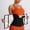 Argent, variante sur Vêtement de Contouring Corporel pour Usage Quotidien avec Ceinture de Soutien Taille Haute avec Fermeture à Triple Crochet pour Entraînement Physique Yoga et Modelage