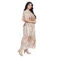 thumbnail image 4 of Oussum Robe Caftans pour Femme Grande Taille Imprimée Longue Maxi à Boutons Robes Caftan, 4 of 7
