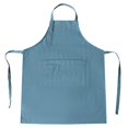 thumbnail image 2 of simhoa BBQ Apron Clothesline Apron Adjustable Strong Bearing Capacity Kitchen Apron Blue, 2 of 8