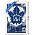 thumbnail image 2 of NHL Toronto Maple Leafs - Maximalist Logo 23 Wall Poster, 22.375" x 34", 2 of 4