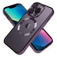 thumbnail image 5 of Ultra-thin beautiful protective case for iPhone 15 13 14 12 11 Pro Max 15 Plus, suitable for Magsafe wireless charging magnetic electroplating protective case, 5 of 5