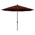 thumbnail image 1 of California Umbrella 11' Patio Umbrella in Henna, 1 of 2