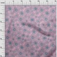thumbnail image 3 of oneOone Viscose Chiffon Light Pink Fabric Abstracts Dress Material Fabric Print Fabric By The Yard 42 Inch Wide, 3 of 5