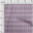 thumbnail image 1 of oneOone Organic Cotton Voile Fabric Chevron & Swirl Block Print Sewing Fabric BTY 42 Inch Wide, 1 of 4