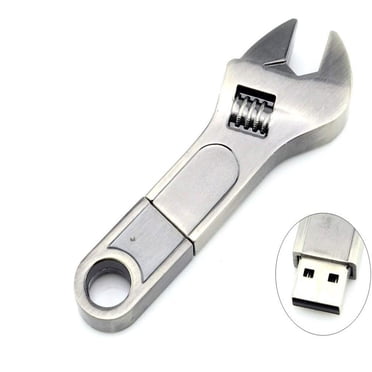 Clé USB 32/64 Go USB2.0 Mignonne Miniature en Forme de Clé Clé USB Clé Mémoire Clé USB Clé USB