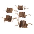 thumbnail image 1 of 5pcs Bird  Toys, Parrots Cage Chew Toy Safe Cardboard Blocks Beads For Macaws African Grey And  Parrots, 1 of 8