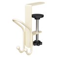 thumbnail image 1 of Metal Desk Holder Hanger Desk Cable Management Undertable Storage For Headphones Bags Keys, 1 of 5
