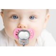 thumbnail image 5 of Silibeads silicone pacifier clip - Star, 5 of 5