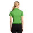 thumbnail image 4 of Sport-Tek Ladies Heather Contender Polo, Blue Wake Heather, XX-Large, 4 of 4