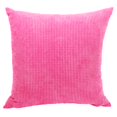thumbnail image 2 of GROWTH TANK Housse de Coussin en Velours à Fermeture Éclair Dissimulée Housse de Coussin de Sofa Sham 60 x 60cm Rouge Rose Rouge Rose 60 x 60cm, 2 of 9