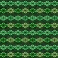 thumbnail image 1 of Ahgly Company Tapis d'Intérieur Lavable en Machine Carré Vert Émeraude Profond, 4 Pieds Carré, 1 of 7