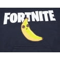thumbnail image 2 of Fortnite Boys' Title Logo With Peely Licensed Sweatshirt Pullover Hoodie, 2 of 2