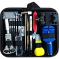 thumbnail image 1 of Watch Repair Kit, Professional Spring Bar Tool Set Set with Carrying Case, Watch Band Link Pin Tool Set DKSFJKL, 1 of 8